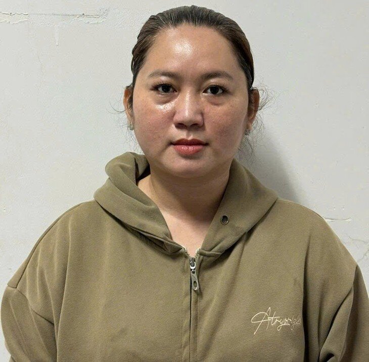 Đối tượng Lâm Thị Cẩm Tiền. Ảnh: CACC. 