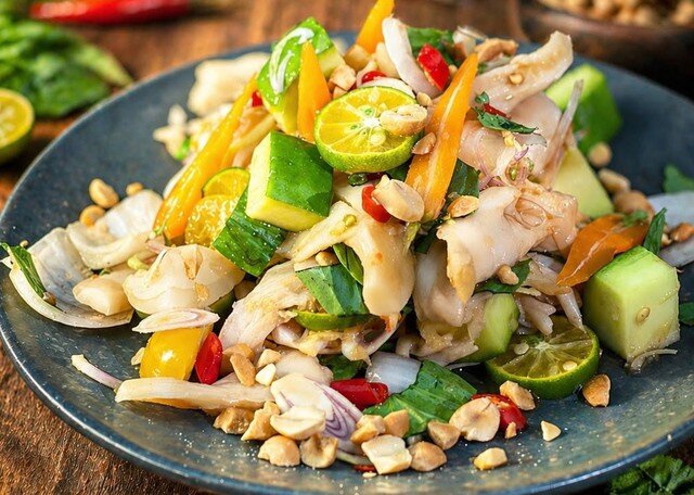 Mách bà nội trợ làm 3 món gỏi chay giòn ngon và lạ miệng cho mâm cúng Rằm tháng 7 - 4