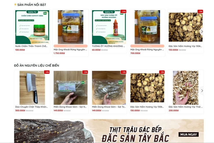 Gallery - Hải Sapa TV bán những 'đặc sản' gì trước khi bị khởi tố? - image 1