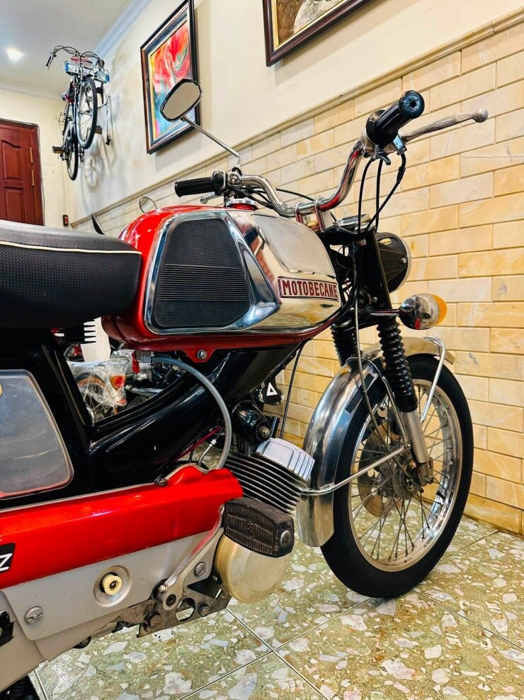 Xe máy Pháp cổ Motobecane 99Z gần 50 năm tuổi giá 150 triệu tại Hà Nội - 3