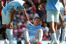 Tin mới nhất bóng đá sáng 24/8: Man City thở phào với "bom tấn" 100 triệu bảng