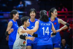 Lịch thi đấu, kết quả & BXH bóng chuyền nữ vô địch châu Á 2026, lịch đội tuyển nữ Việt Nam