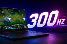 Samsung ra mắt màn hình laptop 300Hz đầu tiên thế giới
