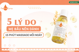5 lý do mẹ bầu nên dành 15 phút massage mỗi ngày