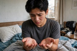 Nam sinh 17 tuổi sốt cao, ban đỏ toàn thân sau một cuộc "vui vẻ" không an toàn