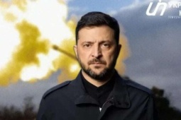 Ông Zelensky tuyên bố Ukraine đã tung đòn đánh thiêu rụi hơn 36 tỷ USD của Nga