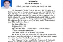 Truy bắt kẻ sát hại em trai trong đêm mang theo hung khí bỏ trốn