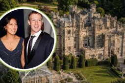 Bên trong tòa lâu đài cổ 200 tuổi vợ chồng Mark Zuckerberg vừa mua