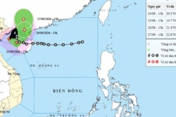 Bão số 4 còn quần thảo trên Vịnh Bắc Bộ đến khi nào?
