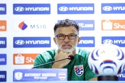 Trực tiếp họp báo Thái Lan -  ĐT Việt Nam: HLV Anthony Hudson đánh giá về cơ hội ngược dòng