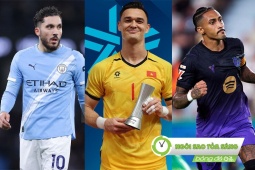Patrik Lê Giang hóa "De Gea của ĐT Việt Nam", Cherki & Raphinha khiến châu Âu bùng nổ