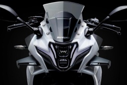 Suzuki GSX250R-F ra mắt: “quân bài” chiến lược mới với động cơ 2 xi-lanh