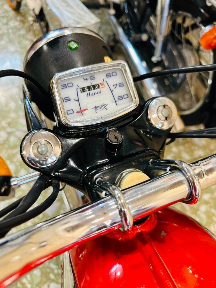 Xe máy Pháp cổ Motobecane 99Z gần 50 năm tuổi giá 150 triệu tại Hà Nội - 4