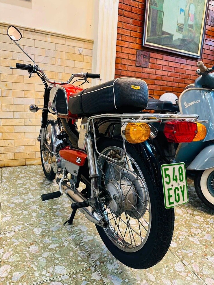 Xe máy Pháp cổ Motobecane 99Z gần 50 năm tuổi giá 150 triệu tại Hà Nội - 5