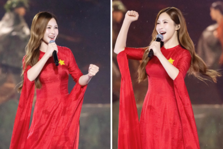 Hương Tràm hát giọng miền Tây trong concert quốc gia