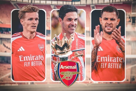 Arsenal nâng tầm "vũ khí" cố định: Ngoại hạng Anh lại đau đầu chống đỡ