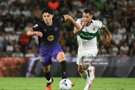 Trực tiếp bóng đá Elche - Barcelona: Suýt có bàn thắng thứ 6 (La Liga) (Hết giờ)