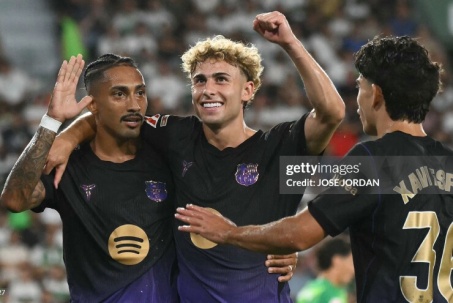 Video bóng đá Elche – Barcelona: Đại thắng 5 sao, Raphinha tỏa sáng rực rỡ (La Liga)