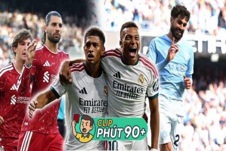 Tân binh 1m94 cứu rỗi Mourinho & Real, Liverpool – Man City khiến đối thủ “phát điên” phút bù giờ