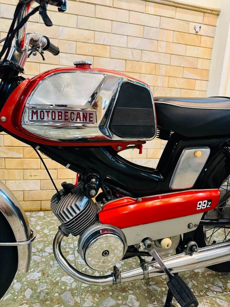 Xe máy Pháp cổ Motobecane 99Z gần 50 năm tuổi giá 150 triệu tại Hà Nội - 8