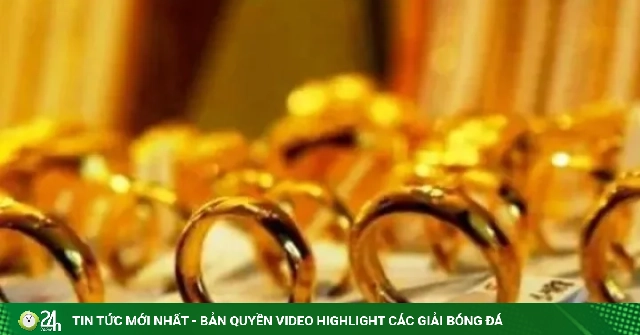 Giá vàng trong nước tăng, gần bằng giá thế giới