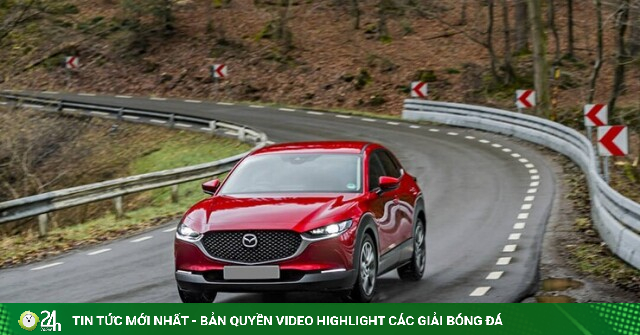 Giá xe Mazda CX-30 lăn bánh tháng 8/2026