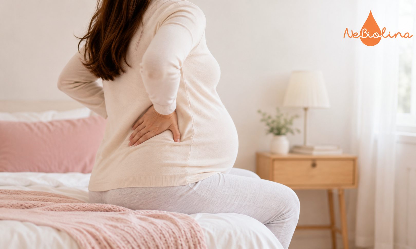 Đau mỏi lưng là tình trạng phổ biến của phụ nữ mang thai