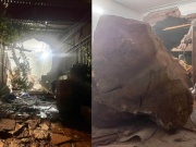 Nhân chứng kể giây phút tảng đá hơn 10 tấn lăn sập nhà