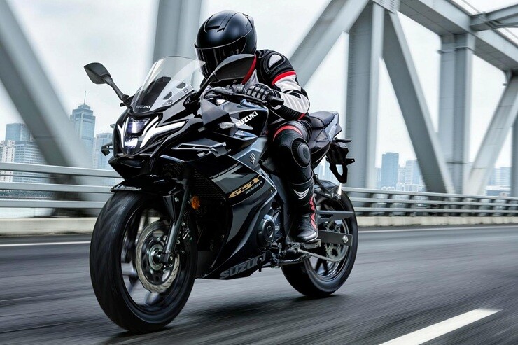 Suzuki GSX250R-F ra mắt: “quân bài” chiến lược mới với động cơ 2 xi-lanh - 1
