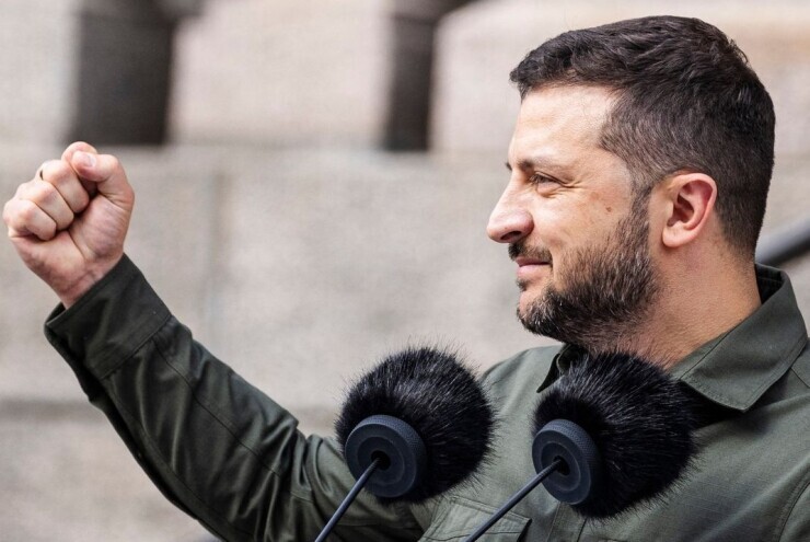 Tổng thống Zelensky tiết lộ "món quà lớn" Ukraine vừa nhận được khiến Nga "ngồi trên đống lửa"
