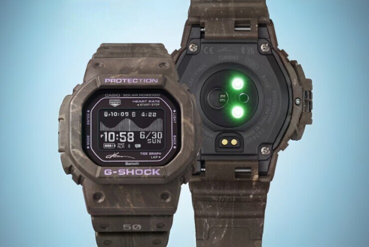 Đồng hồ G-Shock mới của Casio có tính năng theo dõi nhịp tim, pin dùng gần 1 năm