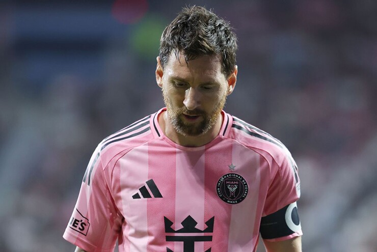 Báo động Inter Miami như "con tàu đắm": Messi là vấn đề lớn nhất
