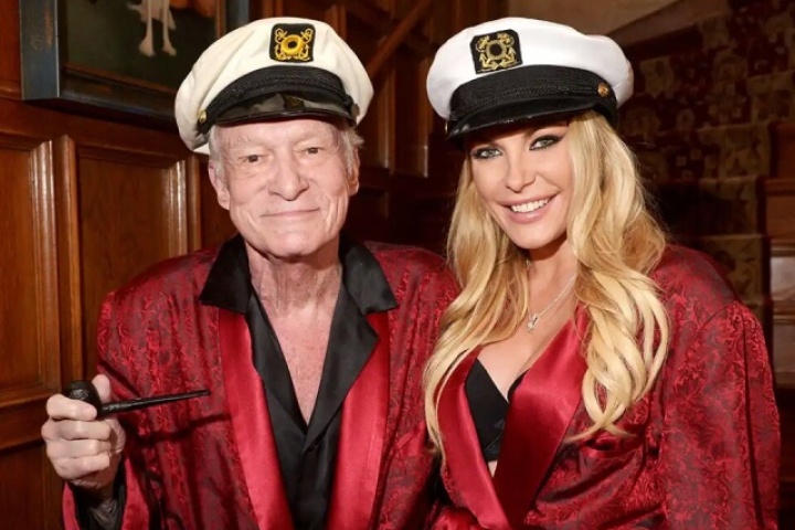 Vợ trẻ Hugh Hefner nói bị 'tẩy não' khi sống tại dinh thự Playboy