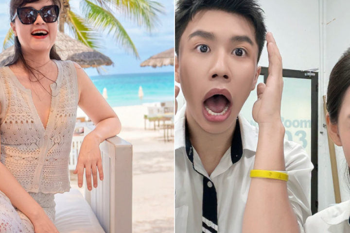 Phản ứng bất ngờ của Vân Dung khi phát hiện con trai yêu sớm