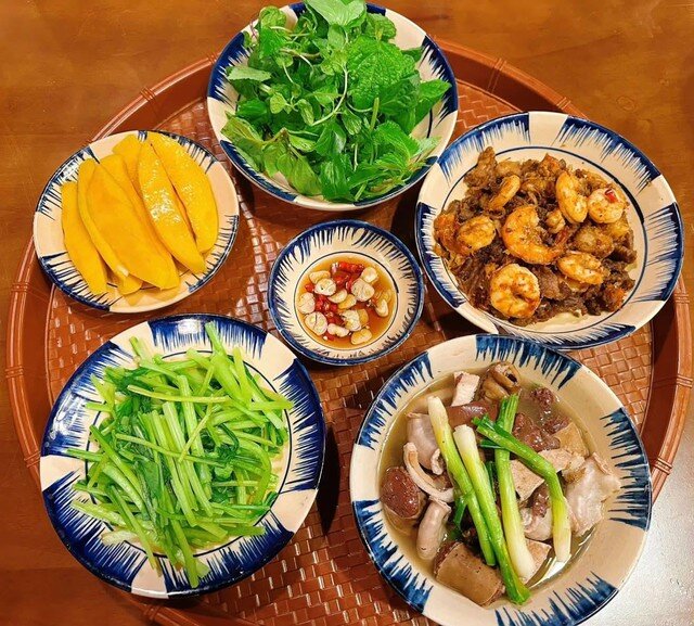 Gợi ý 7 mâm cơm gia đình nấu vội nhưng đủ chất - 5