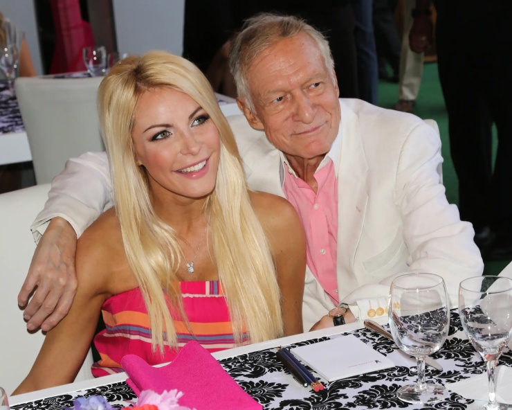 Crystal Hefner là vợ thứ ba và vợ cuối cùng của Hugh Hefner. Ảnh: FilmMagic
