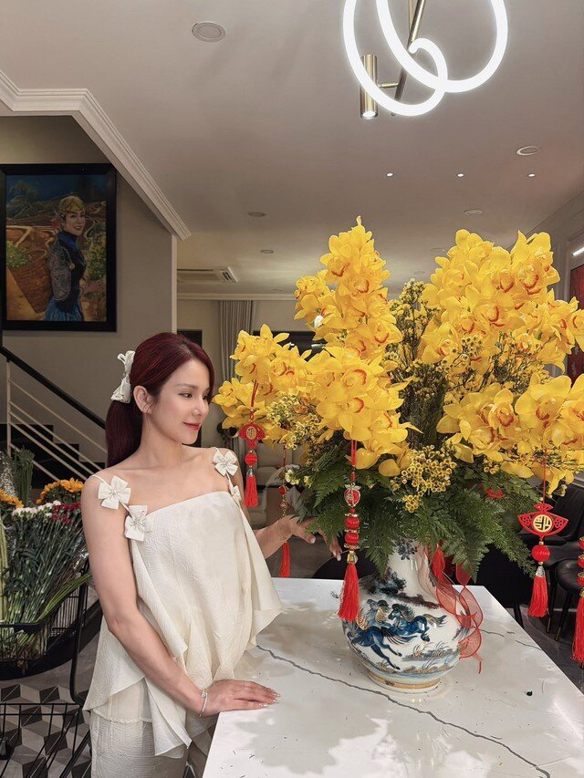 Diệp Lâm Anh ở tuổi 37 - 6