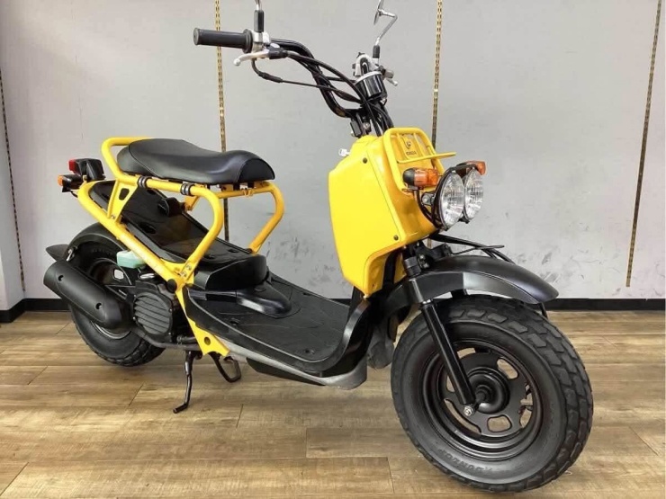 Honda Zoomer 50 nguyên bản. Ảnh: NVCC