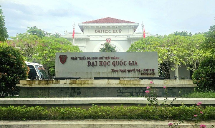Đại học Huế. Ảnh: Hoàng Dũng.
