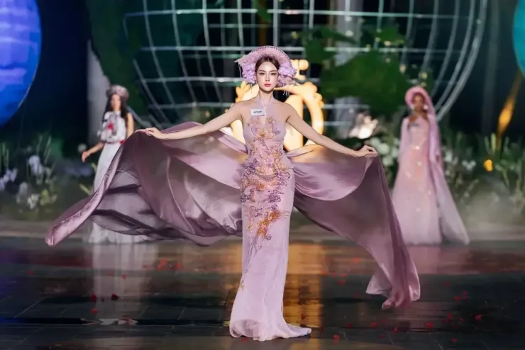 Phong độ của Bảo Ngọc tại Miss World 2026 - 2