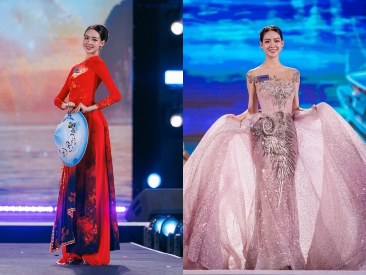 Phong độ của Bảo Ngọc tại Miss World 2026 - 6