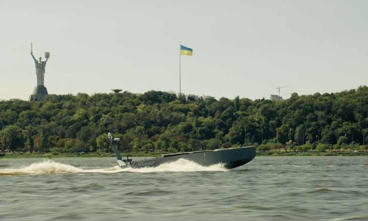 Ukraine tổ chức cuộc diễu binh drone đầu tiên trên thế giới - 5