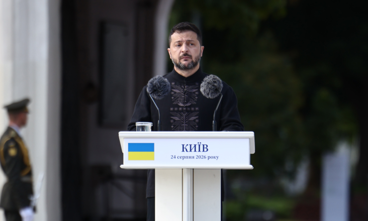 Ukraine tổ chức cuộc diễu binh drone đầu tiên trên thế giới - 8