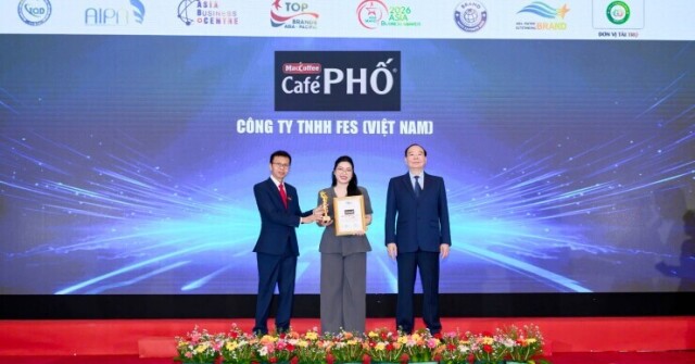 MacCoffee CaféPHỐ khẳng định vị thế tại giải thưởng Châu Á - Thái Bình Dương 2026