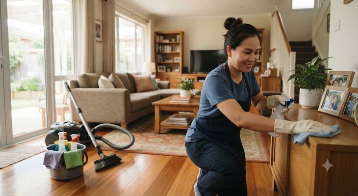 Từ 10/9/2026, không trả tiền BHYT, BHXH cho giúp việc gia đình, người sử dụng lao động sẽ bị phạt từ 10.000.000-15.000.000 đồng (ảnh: AI).