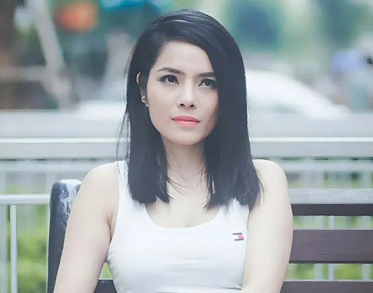 Kiều Thanh khi chưa bị bắt. Ảnh: FBNV