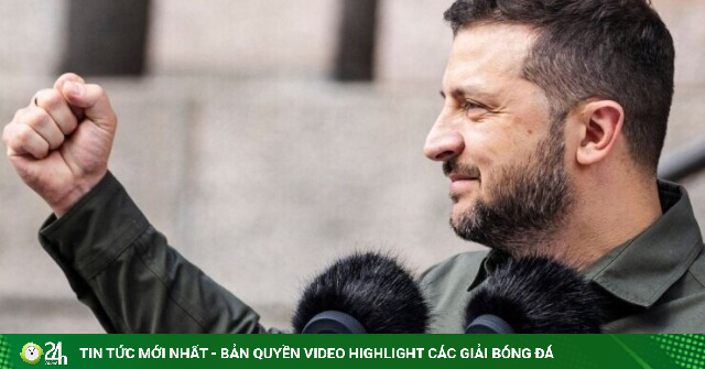 Tổng thống Zelensky tiết lộ "món quà lớn" Ukraine vừa nhận được khiến Nga "ngồi trên đống lửa"