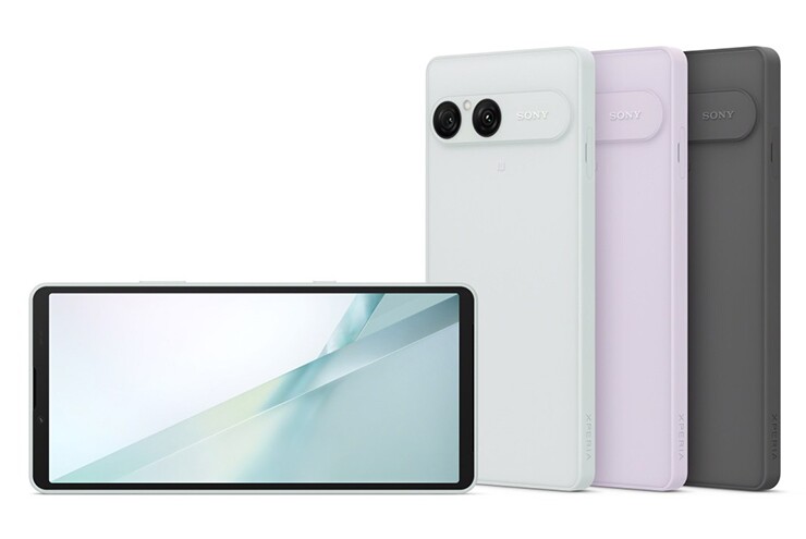 Các lựa chọn màu sắc trên Xperia 10 VIII.
