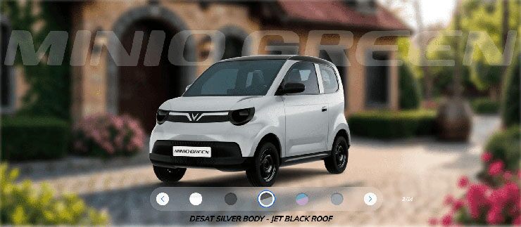 VinFast Minio Green có logo mới, thêm 14 màu và một trang bị đáng chú ý - 2