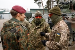 Hàng trăm binh sĩ Ukraine ‘biến mất’ khi được đưa sang Đức huấn luyện
